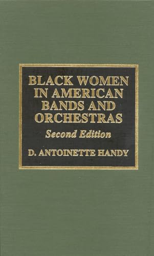 Beispielbild fr Black Women in American Bands & Orchestras Format: Hardcover zum Verkauf von INDOO