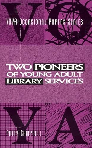 Beispielbild fr Two Pioneers of Young Adult Library Services Format: Paperback zum Verkauf von INDOO