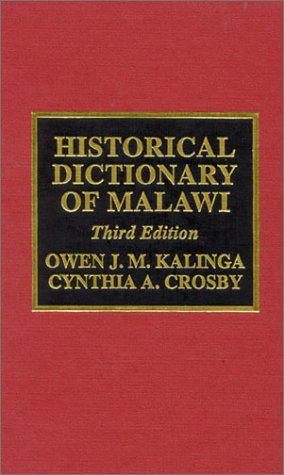 9780810834811: Historical Dictionary of Malawi