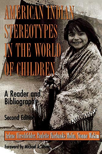 Beispielbild fr American Indian Stereotypes in the World of Children zum Verkauf von BooksRun