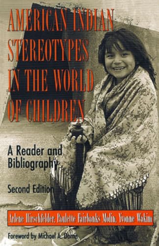 Stock image for American Indian Stereotypes in the World of Children for sale by BooksRun