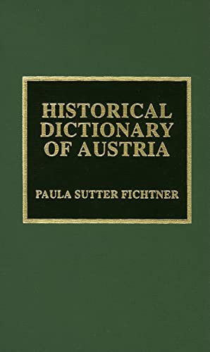 9780810836396: Historical Dictionary of Austria: No. 36