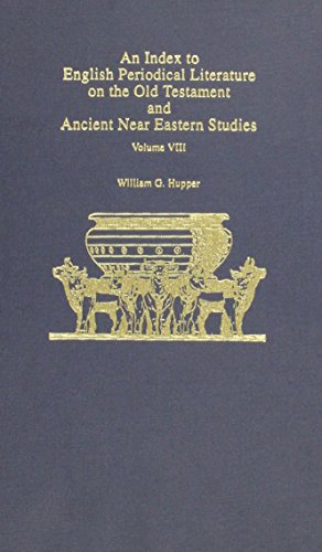 Stock image for An Index to English Periodical Literature on the Old Testament and Ancient Near Eas for sale by Regent College Bookstore