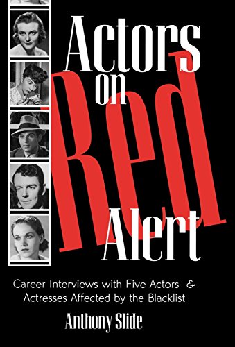 Actors on Red Alert (9780810836495) by Slide, Anthony