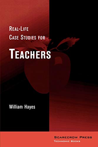 Beispielbild fr Real-Life Case Studies for Teachers zum Verkauf von Better World Books