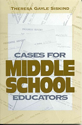 Imagen de archivo de Cases for Middle School Educators a la venta por Better World Books