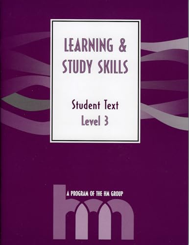 Imagen de archivo de Level III Student Text Student Text Hm Learning Study Skills Program a la venta por PBShop.store US