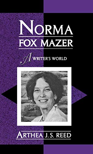 Stock image for Norma Fox Mazer : A Writer's World for sale by Better World Books: West