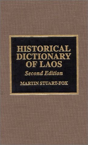 Imagen de archivo de Historical Dictionary of Laos a la venta por Louisville Book Net