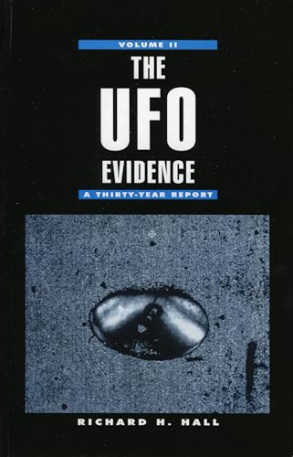 9780810838819: The UFO Evidence: A Thirty-Year Report: 2
