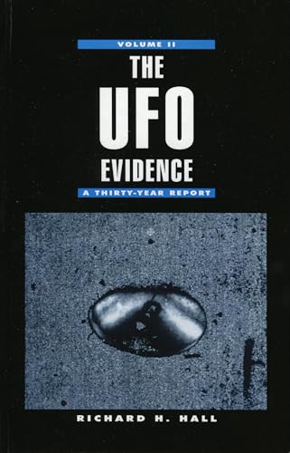 9780810838819: The UFO Evidence - Volume 2 : A Thirty Year Report