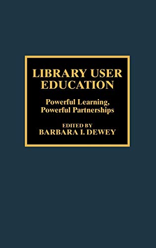 Stock image for Library User Education for sale by Phatpocket Limited