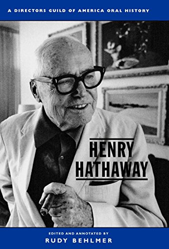 Henry Hathaway (9780810839724) by Behlmer, Rudy