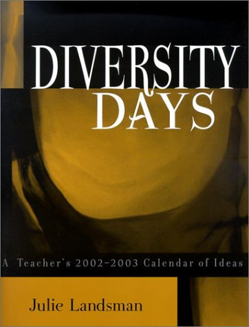 9780810839755: Diversity Days: A Teacher's 2002-2003 Calendar of Ideas