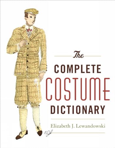 Imagen de archivo de The Complete Costume Dictionary a la venta por Better World Books