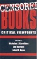 Imagen de archivo de Censored Books: Critical Viewpoints a la venta por More Than Words