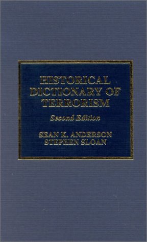 Stock image for Historical Dictionary of Terrorism for sale by Better World Books