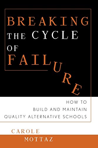 Beispielbild fr Breaking the Cycle of Failure: How to Build and Maintain Quality Alternative Schools zum Verkauf von SecondSale