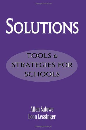 9780810842861: Solutions: Tools and Strategies for Schools