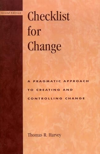 Stock image for Checklist for Change (2nd Edition) for sale by Ergodebooks