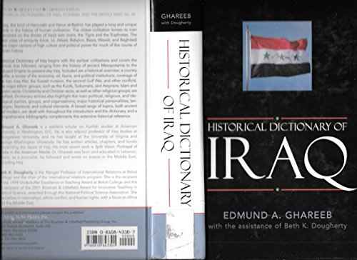 Stock image for Historical Dictionary of Iraq (Historical Dictionaries of Asia, Oceania, and the Middle East) for sale by POQUETTE'S BOOKS