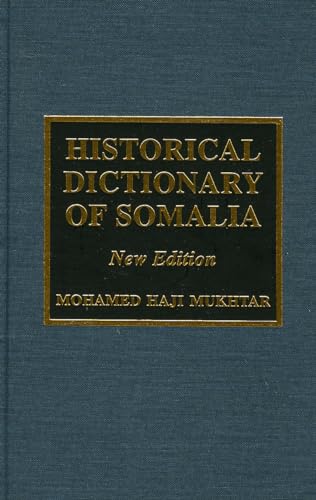 Stock image for Historical Dictionary of Somalia (Historical Dictionaries of Africa) for sale by Chiron Media