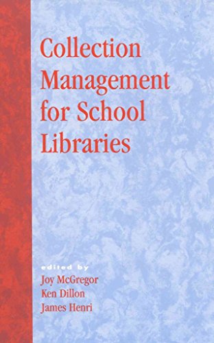 Imagen de archivo de Collection Management for School Libraries a la venta por a2zbooks