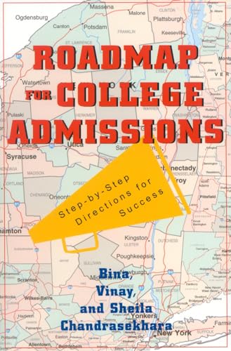 Stock image for Roadmap for College Admissions: Step-By-Step Directions for Success for sale by ThriftBooks-Dallas