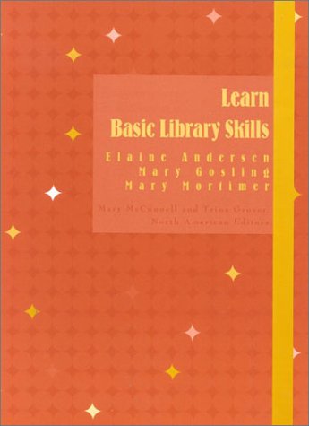 9780810844988: Learn Basic Library Skills (Library Basics Series)
