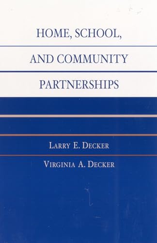 9780810845220: Home, School, and Community Partnerships