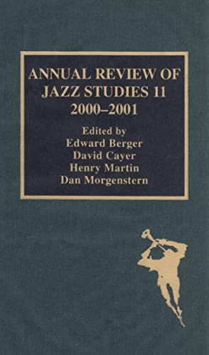 Beispielbild fr Annual Review of Jazz Studies 11: 2000-2001 Format: Hardcover zum Verkauf von INDOO