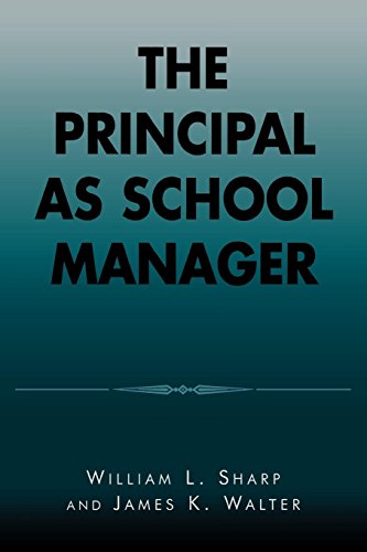 9780810846173: Principal as School Manager
