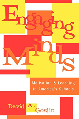 9780810847132: Engaging Minds: Motivation and Learning in America's Schools