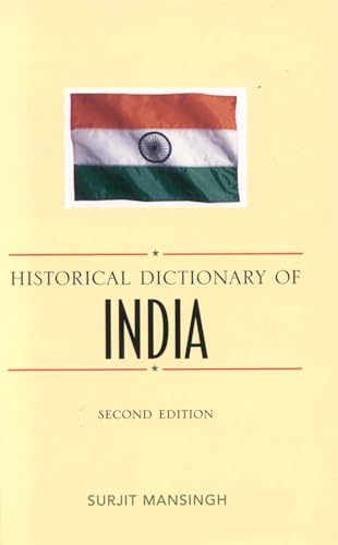 9780810847705: Historical Dictionary of India: 58 (Historical Dictionaries of Asia, Oceania, and the Middle East)