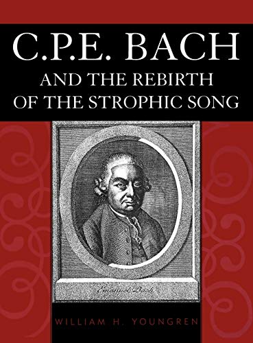 9780810848405: C.P.E. Bach and the Rebirth of the Strophic Song