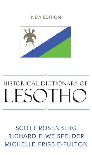 9780810848719: Historical Dictionary of Lesotho (Historical Dictionaries of Africa): 90