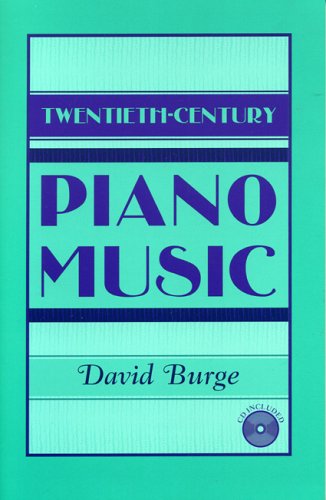 9780810849662: Twentieth-Century Piano Music