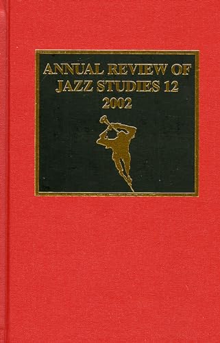 9780810850057: Annual Review of Jazz Studies 12: 2002