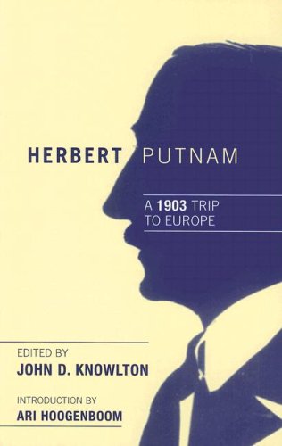 Beispielbild fr Herbert Putnam Format: Paperback zum Verkauf von INDOO