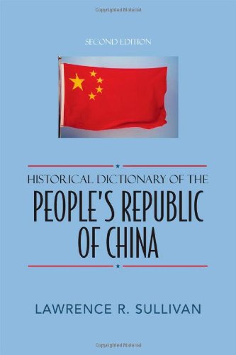 Stock image for Historical Dictionary of the People's Republic of China for sale by Better World Books