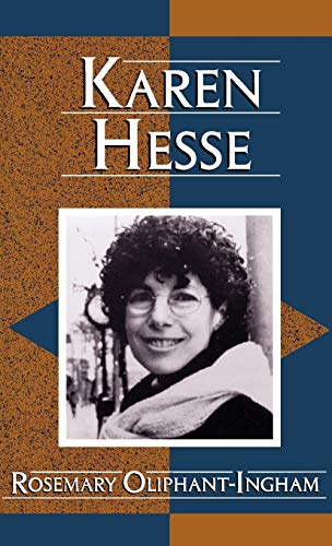 9780810853911: Karen Hesse (Scarecrow Studies in Young Adult Literature) (Volume 19)
