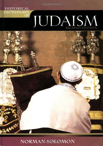 Imagen de archivo de Historical Dictionary of Judaism a la venta por ThriftBooks-Atlanta