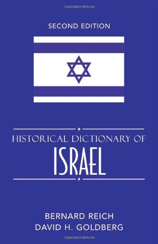 Stock image for Historical Dictionary Of Israel for sale by Revaluation Books