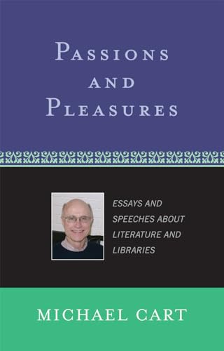 Imagen de archivo de PASSIONS AND PLEASURES Essays and Speeches about Literature and Libraries a la venta por AVON HILL BOOKS