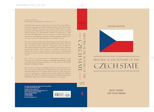 9780810856486: Historical Dictionary of the Czech State (Volume 72) (Historical Dictionaries of Europe, 72)