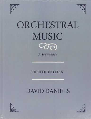 Imagen de archivo de Orchestral Music: A Handbook a la venta por HPB-Red