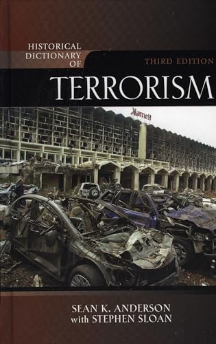 Stock image for Historical Dictionary of Terrorism for sale by Better World Books