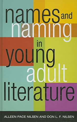 Stock image for Names and Naming in Young Adult Literature for sale by Better World Books