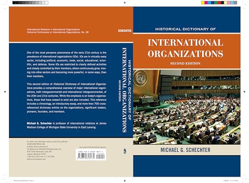 9780810858275: Historical Dictionary of International Organizations (Historical Dictionaries of International Organizations): Volume 28