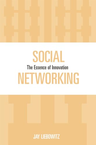 Beispielbild fr Social Networking: The Essence of Innovation zum Verkauf von WorldofBooks